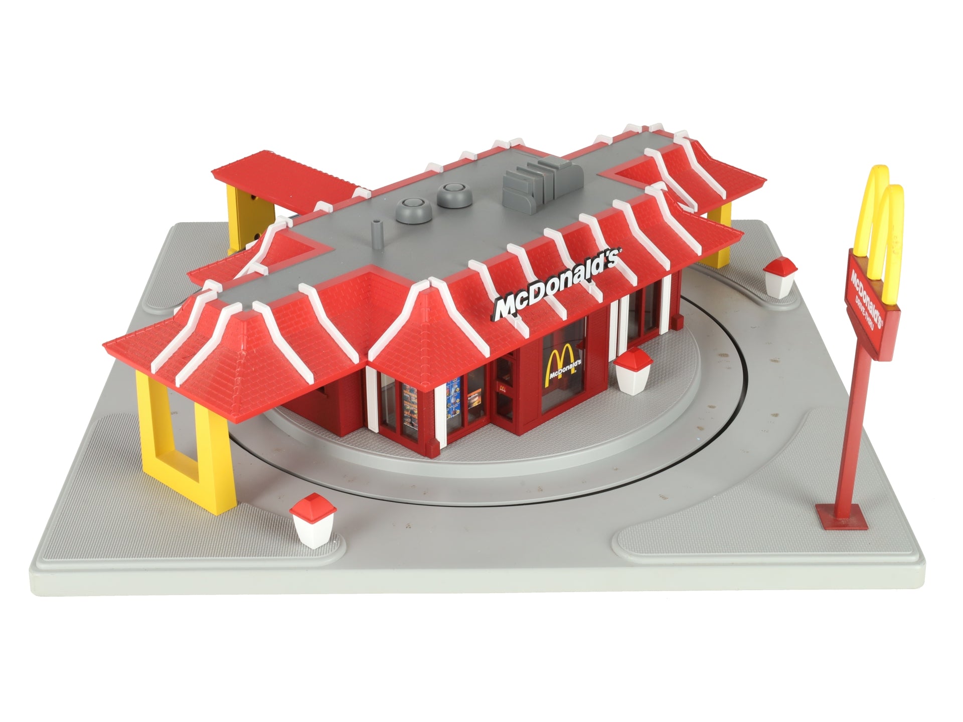 MTH 30-9114 O Gauge Operating McDonald‘s Restaurant EX