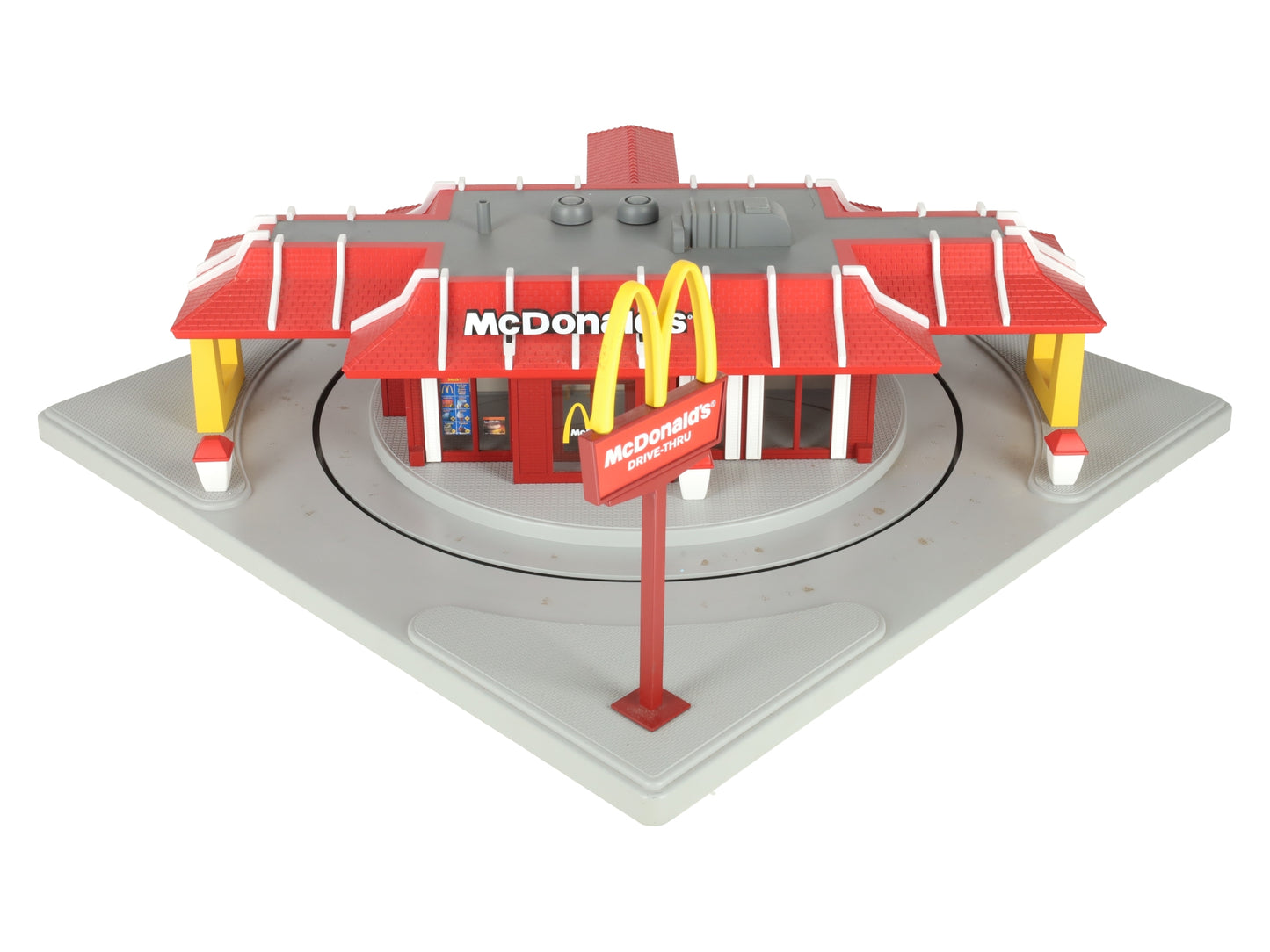 MTH 30-9114 O Gauge Operating McDonald‘s Restaurant EX