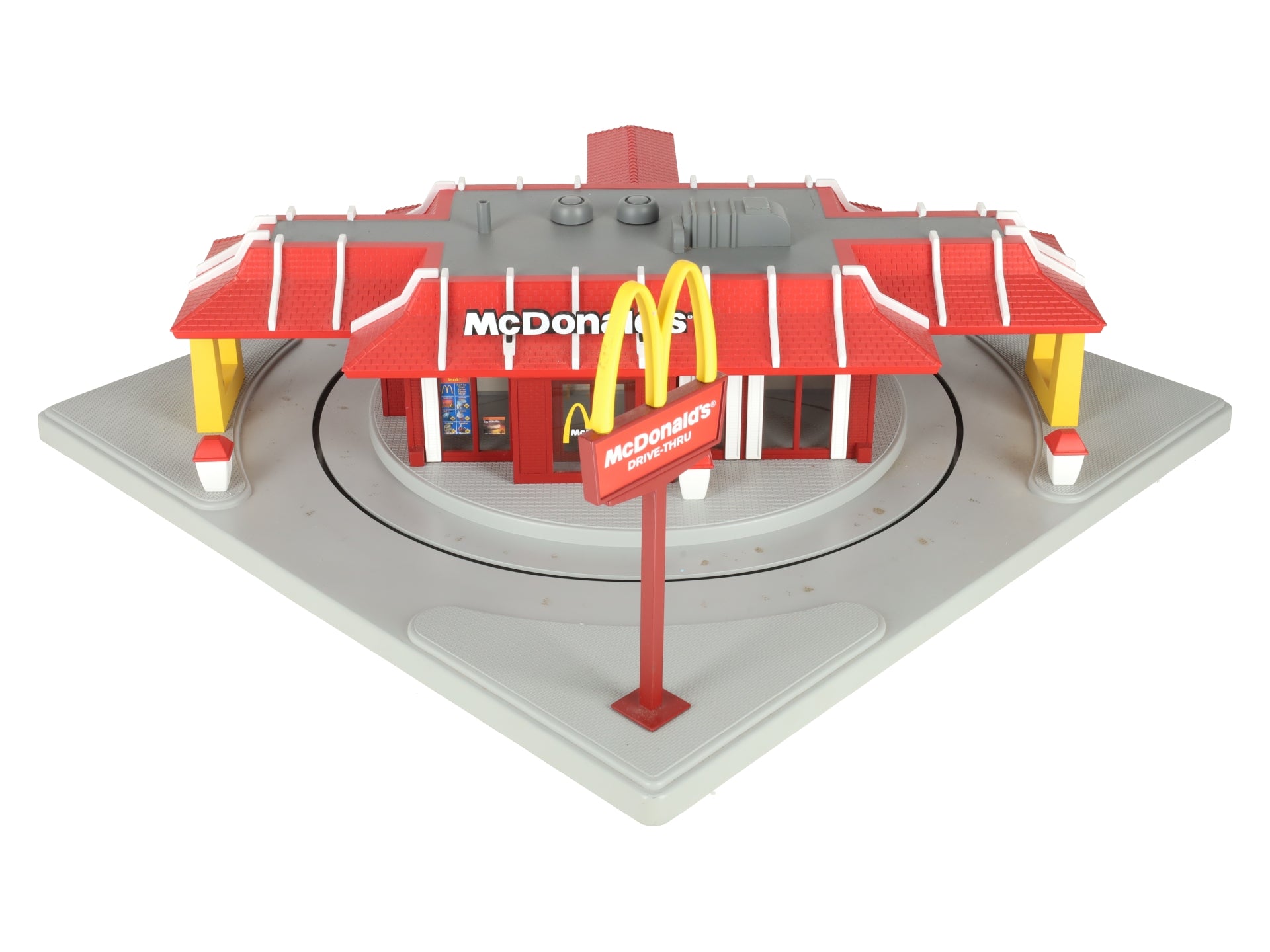 MTH 30-9114 O Gauge Operating McDonald‘s Restaurant EX