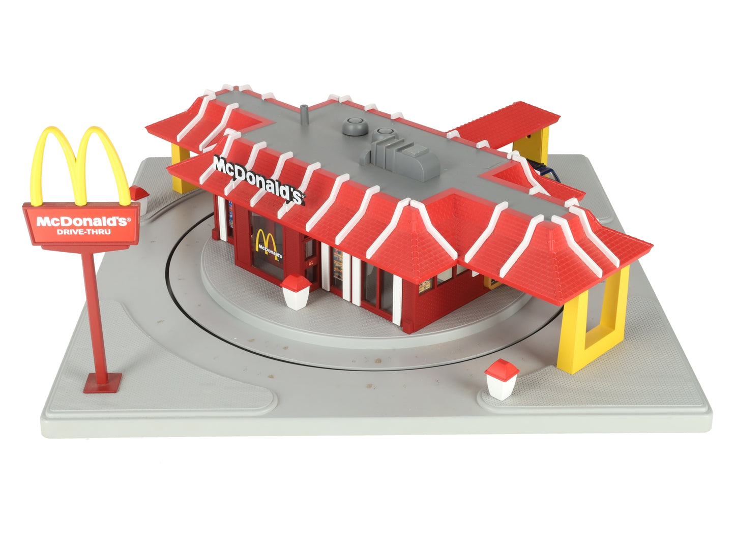 MTH 30-9114 O Gauge Operating McDonald‘s Restaurant EX