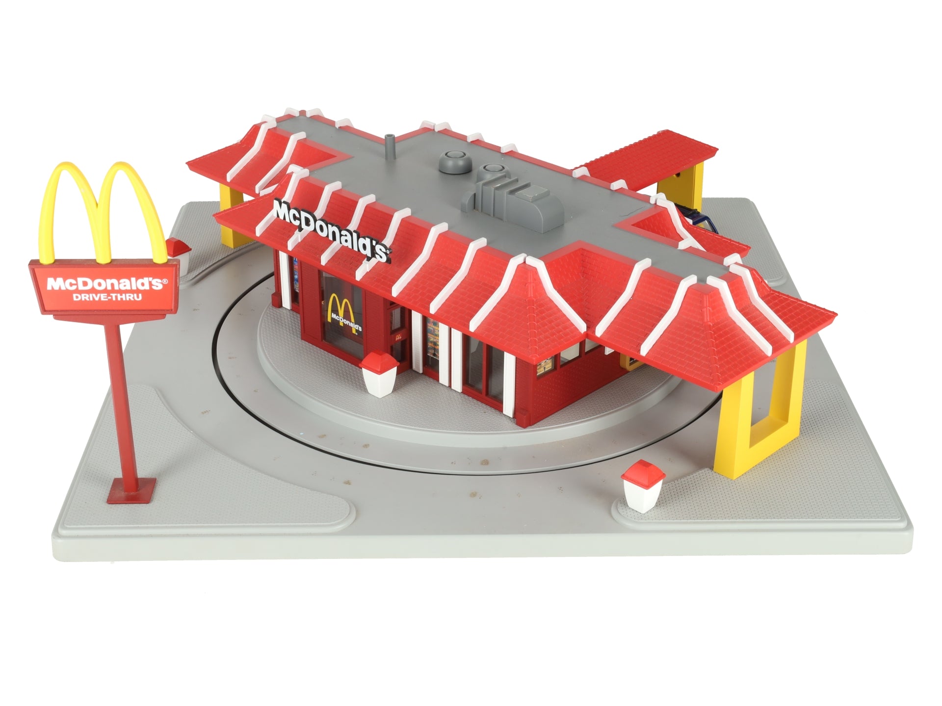 MTH 30-9114 O Gauge Operating McDonald‘s Restaurant EX