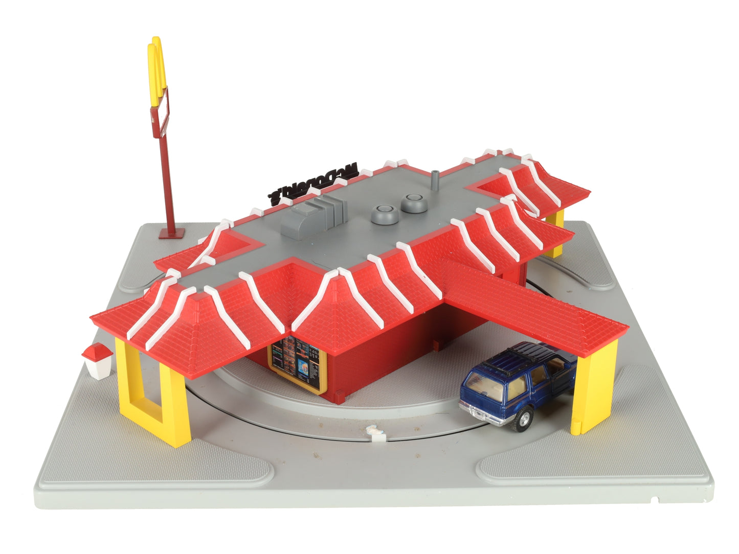 MTH 30-9114 O Gauge Operating McDonald‘s Restaurant EX