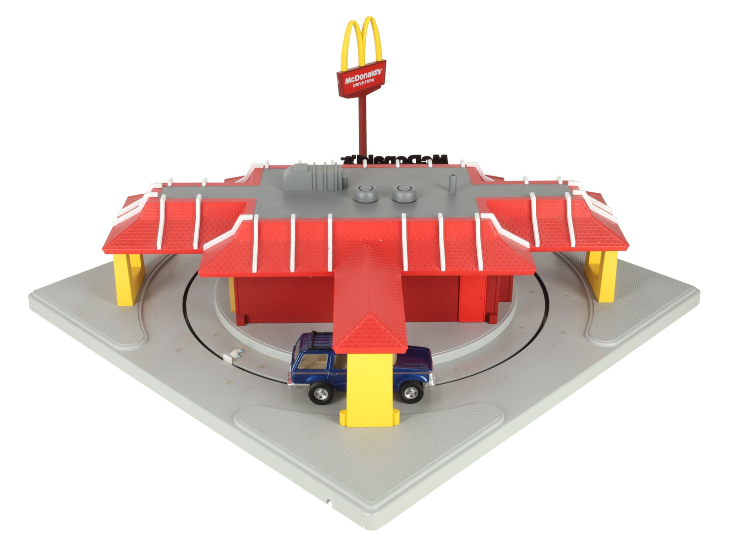 MTH 30-9114 O Gauge Operating McDonald‘s Restaurant EX
