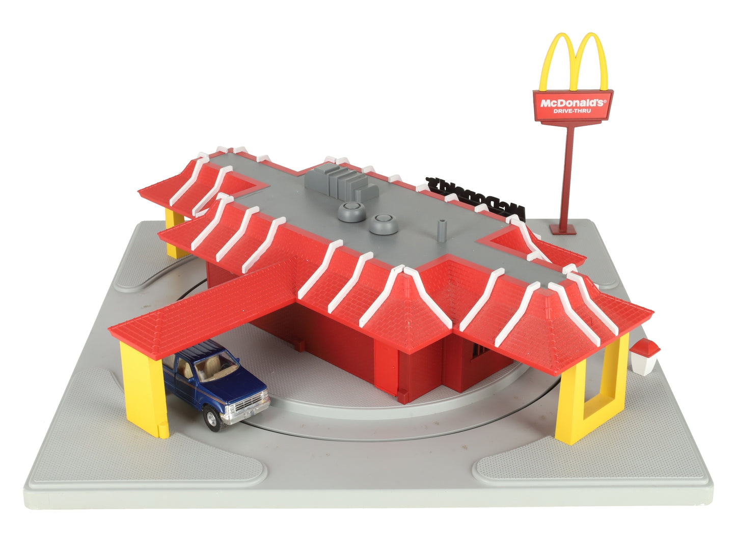 MTH 30-9114 O Gauge Operating McDonald‘s Restaurant EX