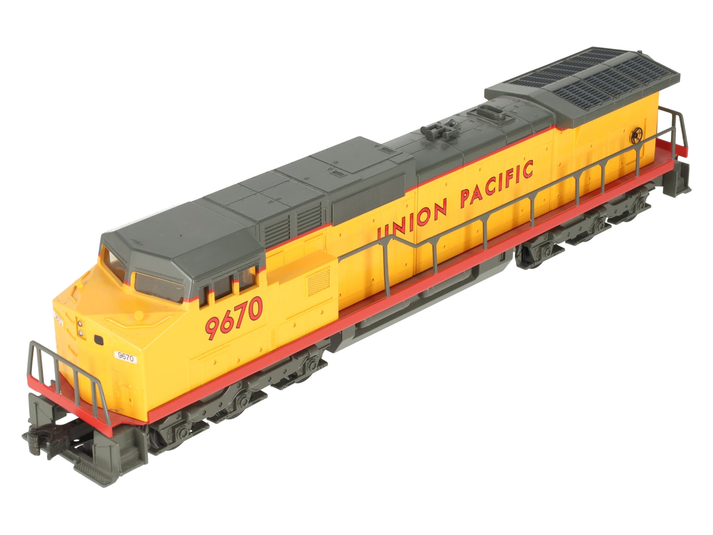 Williams DA9-05 O Gauge Union Pacific Dash 9 Powered Diesel Locomotive #9670 EX/Box