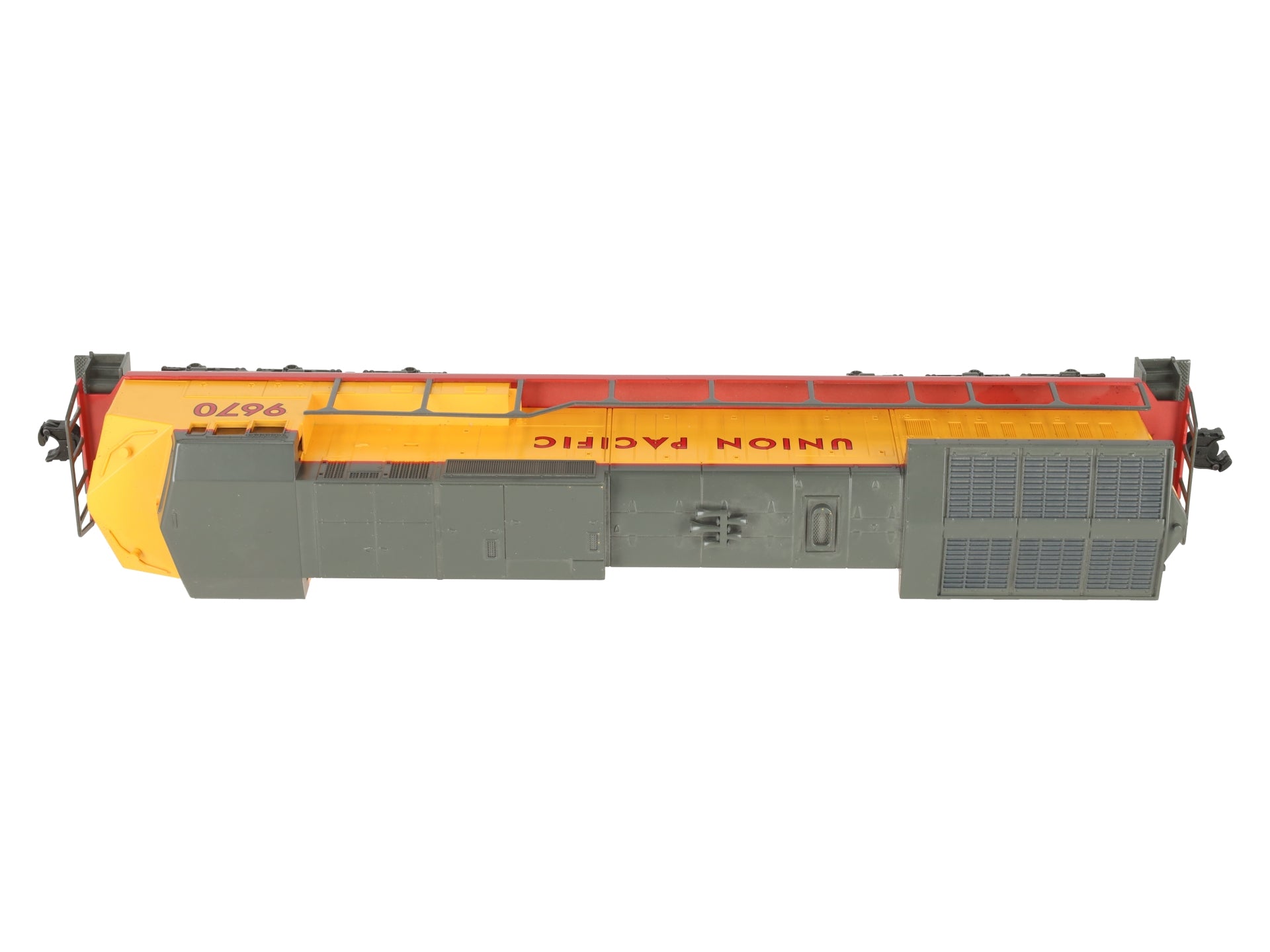 Williams DA9-05 O Gauge Union Pacific Dash 9 Powered Diesel Locomotive #9670 EX/Box