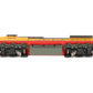 Williams DA9-05 O Gauge Union Pacific Dash 9 Powered Diesel Locomotive #9670 EX/Box