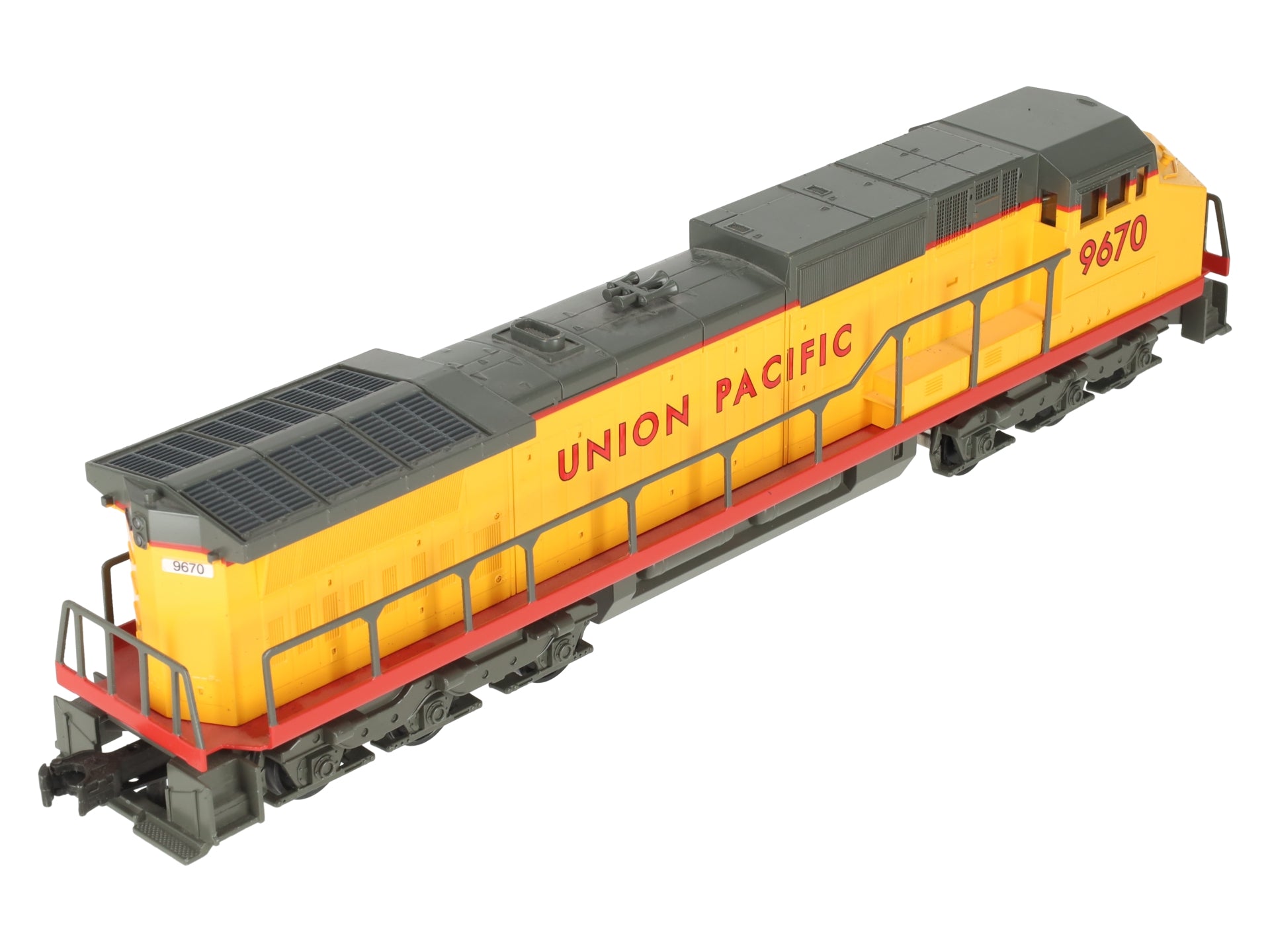 Williams DA9-05 O Gauge Union Pacific Dash 9 Powered Diesel Locomotive #9670 EX/Box