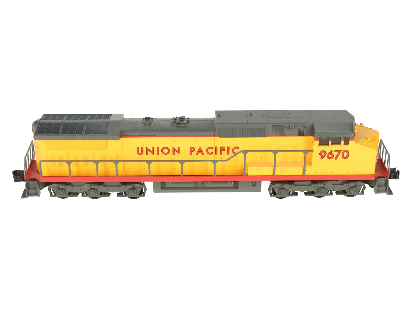 Williams DA9-05 O Gauge Union Pacific Dash 9 Powered Diesel Locomotive #9670 EX/Box