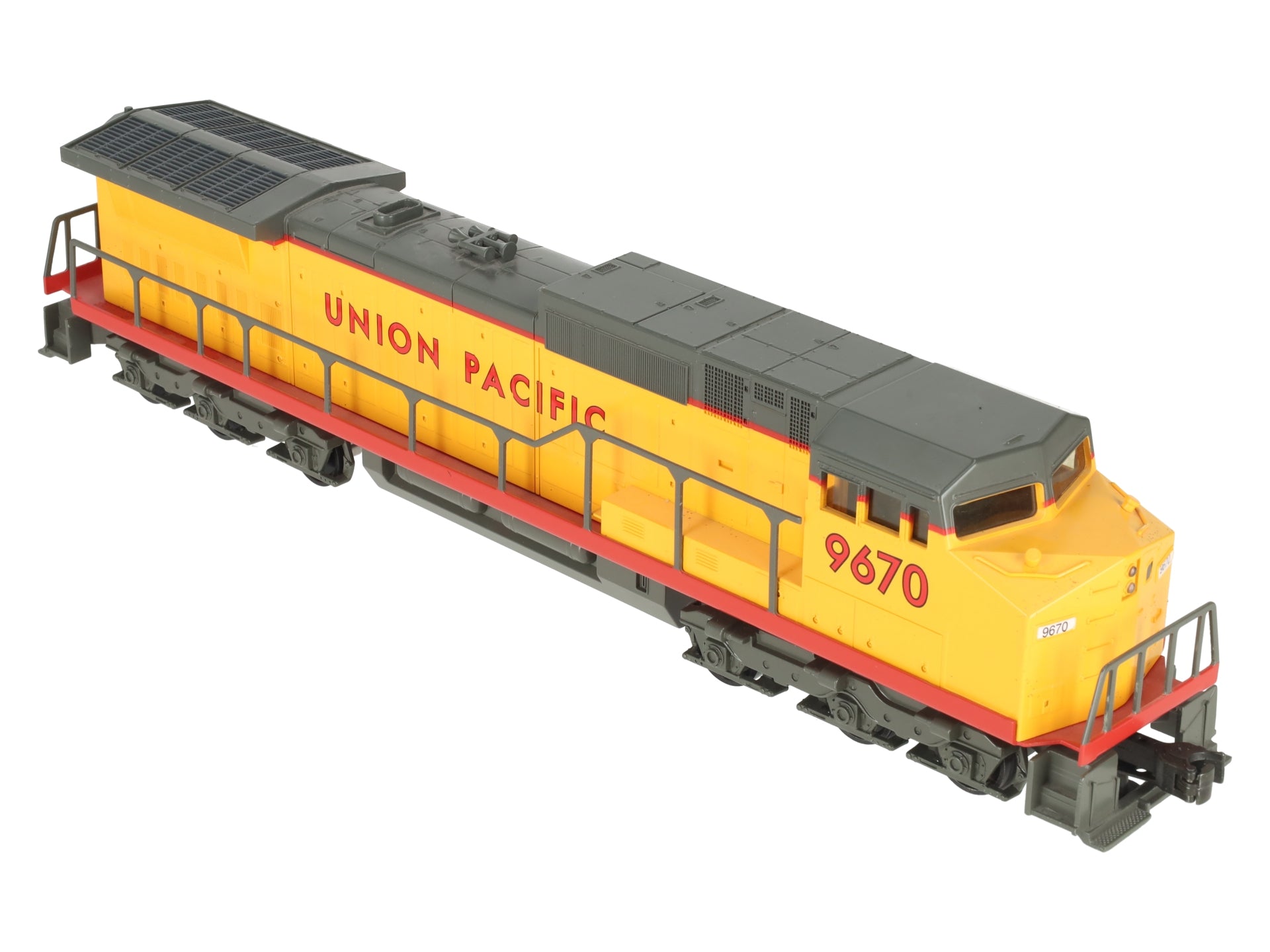 Williams DA9-05 O Gauge Union Pacific Dash 9 Powered Diesel Locomotive #9670 EX/Box