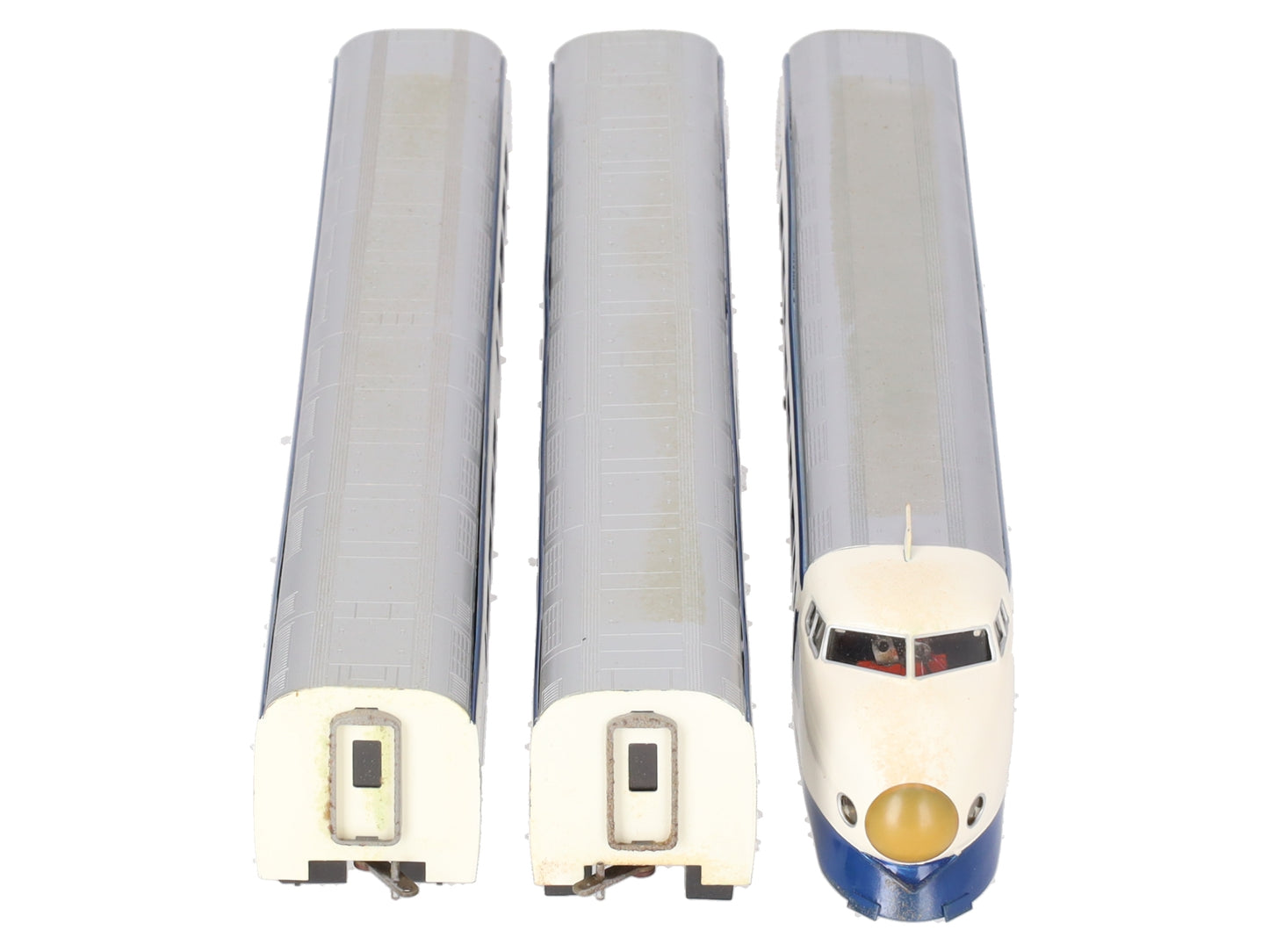 Trains Inc. HO Scale BRASS New Tokaido Line Passenger Car Set/Box