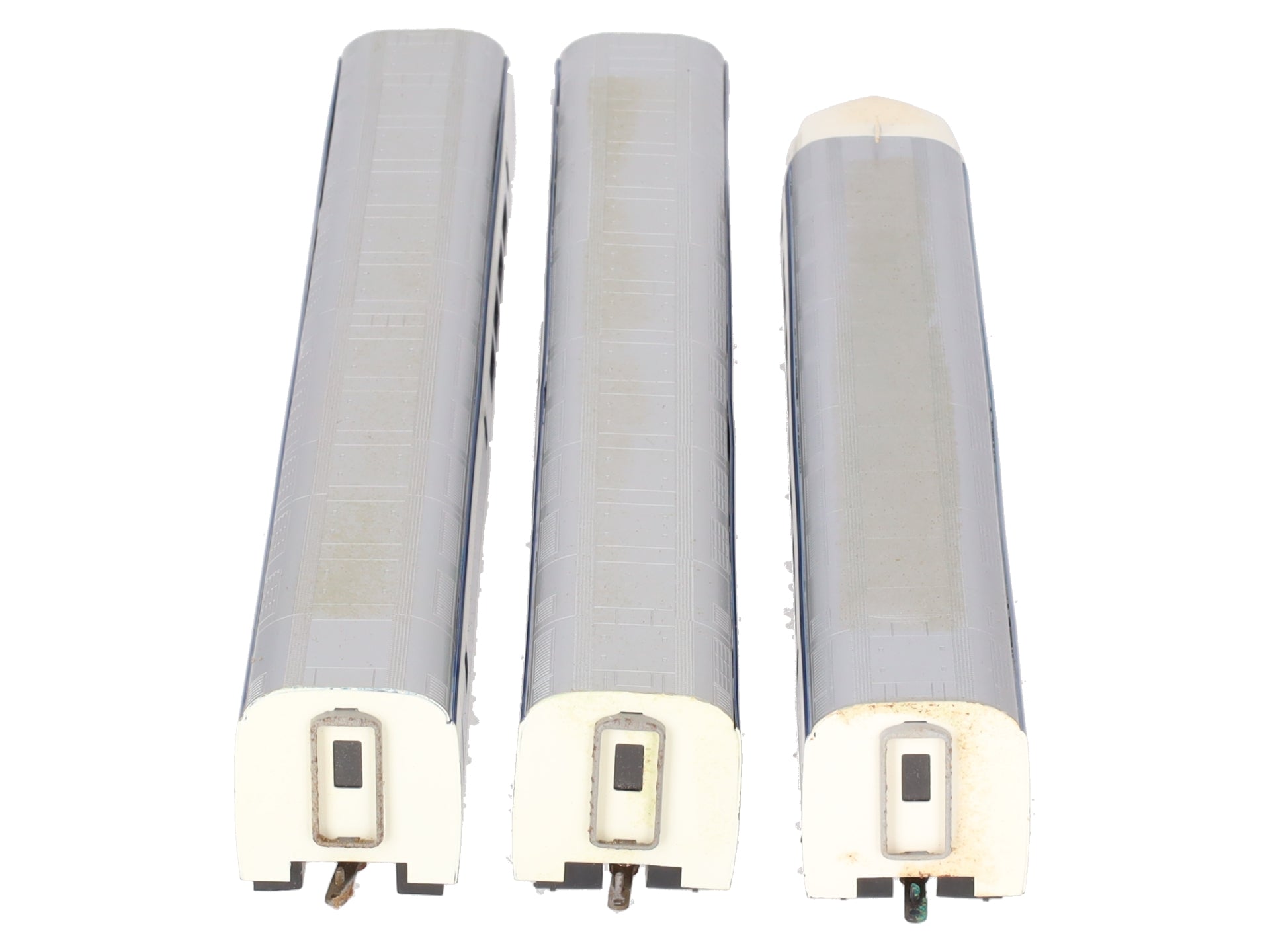 Trains Inc. HO Scale BRASS New Tokaido Line Passenger Car Set/Box