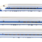 Trains Inc. HO Scale BRASS New Tokaido Line Passenger Car Set/Box