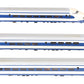 Trains Inc. HO Scale BRASS New Tokaido Line Passenger Car Set/Box