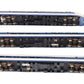 Trains Inc. HO Scale BRASS New Tokaido Line Passenger Car Set/Box