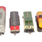 Sakai HO Vintage Lithographed Tinplate ATSF Diesel Locomotive Freight Set VG/Box