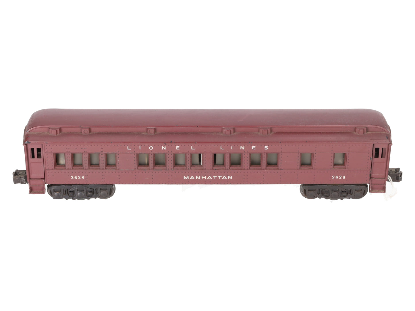 Lionel 2628 Vintage O Lionel Lines Madison Heavyweight "Manhattan" Passenger Car VG