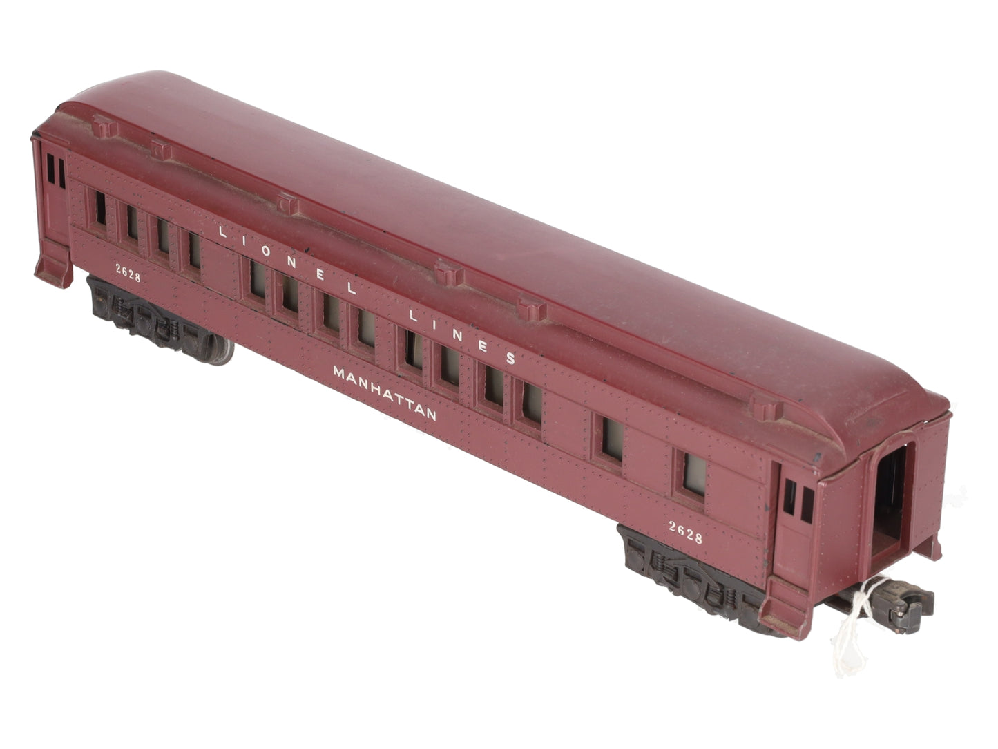 Lionel 2628 Vintage O Lionel Lines Madison Heavyweight "Manhattan" Passenger Car VG
