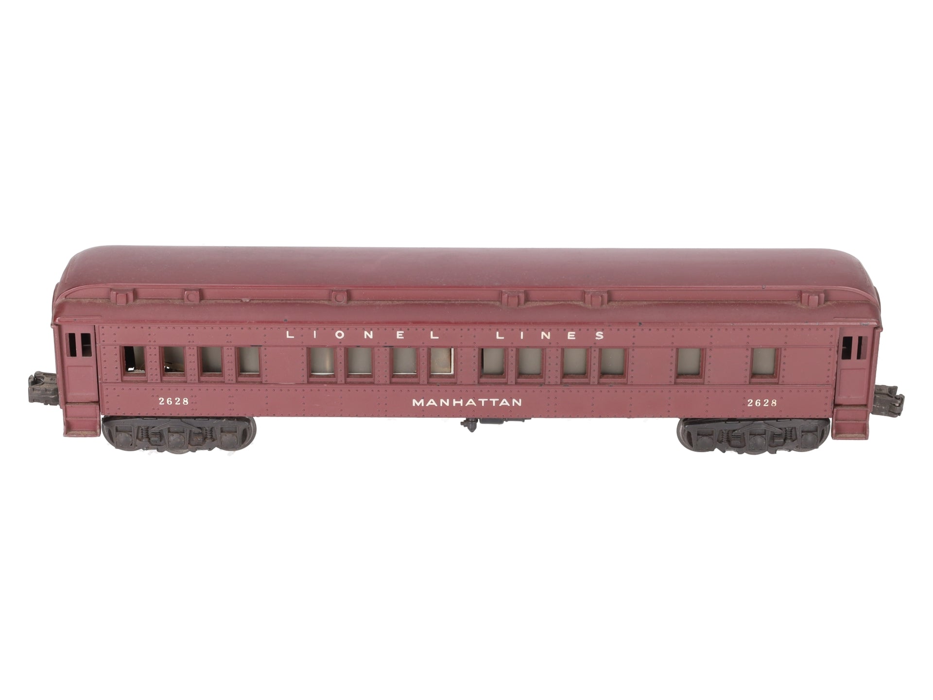 Lionel 2628 Vintage O Lionel Lines Madison Heavyweight 