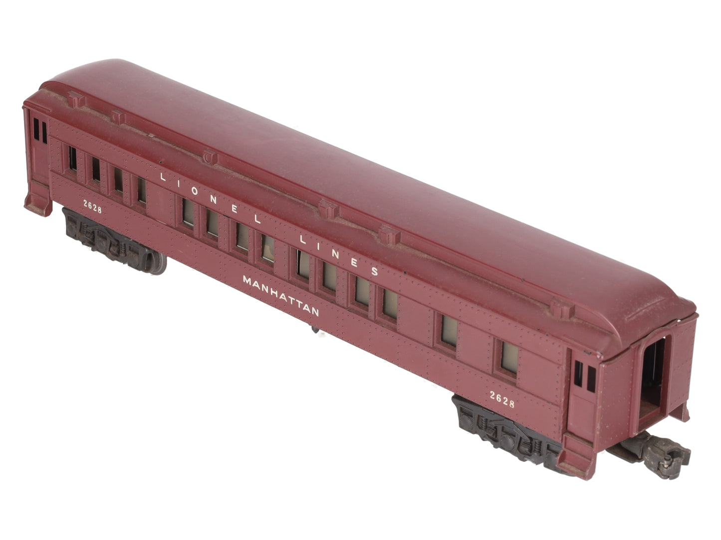 Lionel 2628 Vintage O Lionel Lines Madison Heavyweight "Manhattan" Passenger Car VG