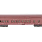 Lionel 2625 Vintage O Lionel Lines Madison Heavyweight Irvington Passenger Car VG