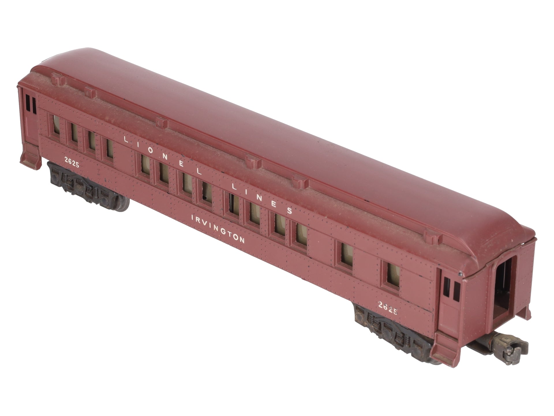 Lionel 2625 Vintage O Lionel Lines Madison Heavyweight Irvington Passenger Car VG