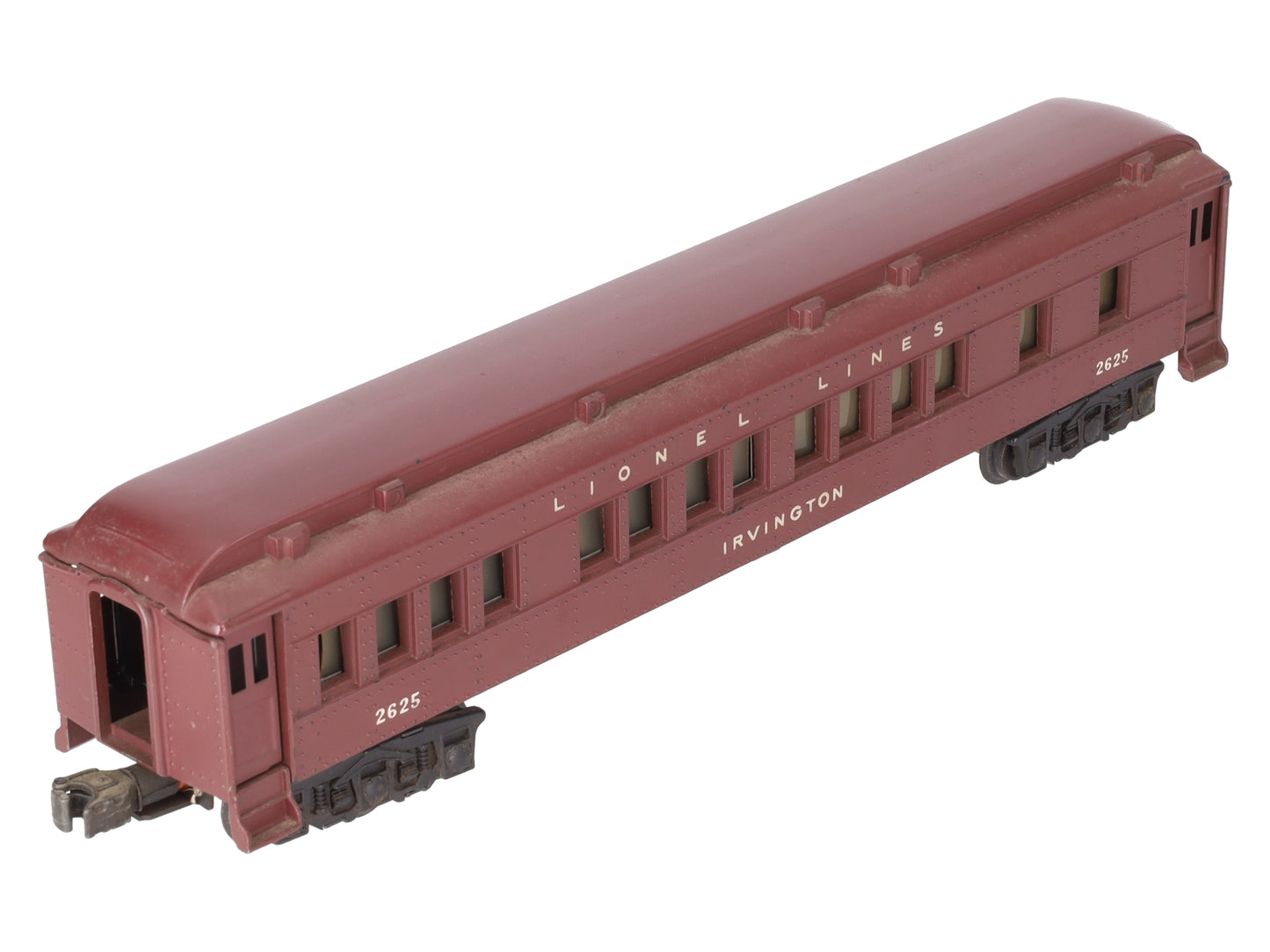 Lionel 2625 Vintage O Lionel Lines Madison Heavyweight Irvington Passenger Car VG