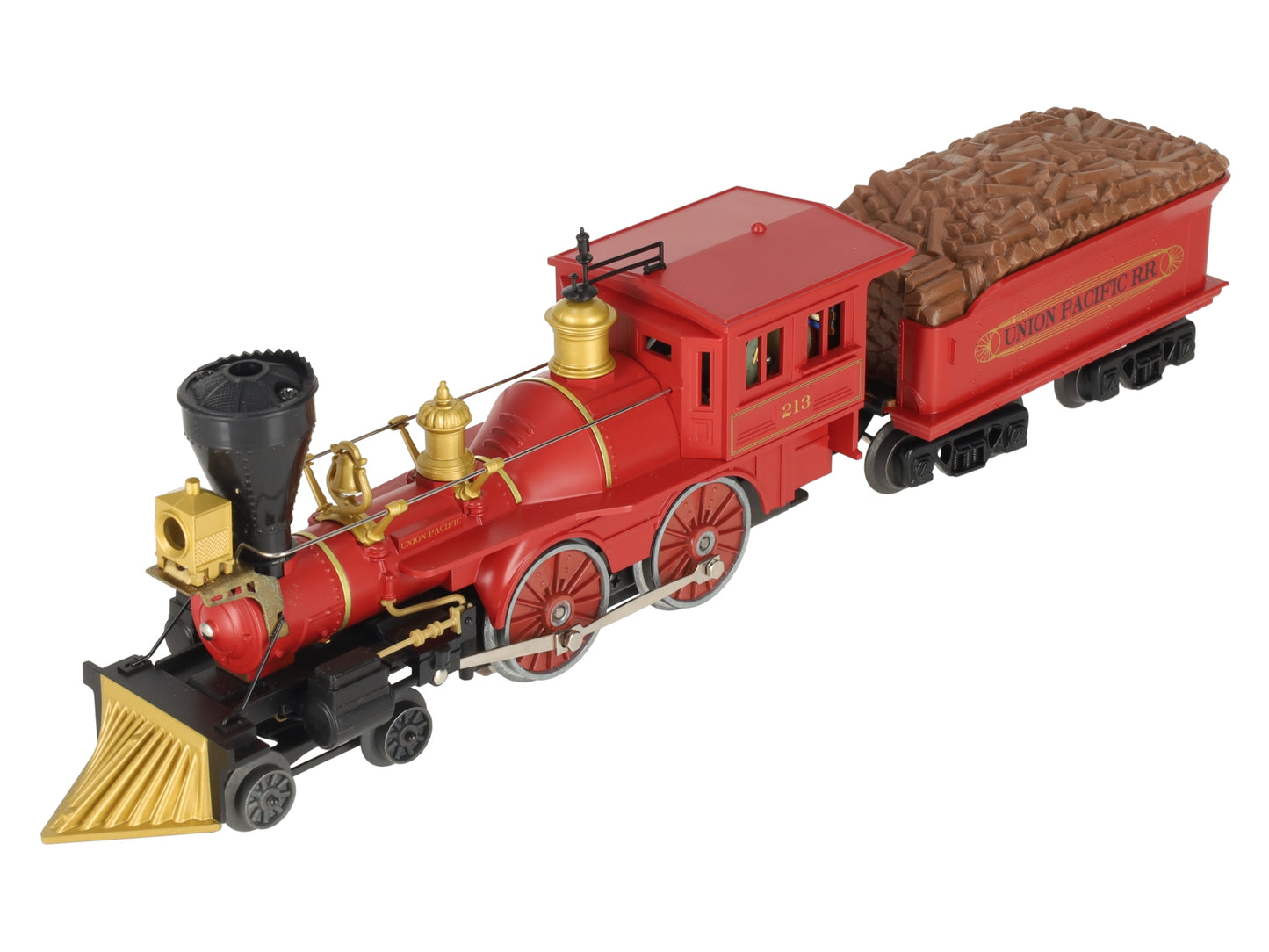 Lionel 6-18723 O Union Pacific 4-4-0 General Steam Locomotive & Tender #213 VG/Box