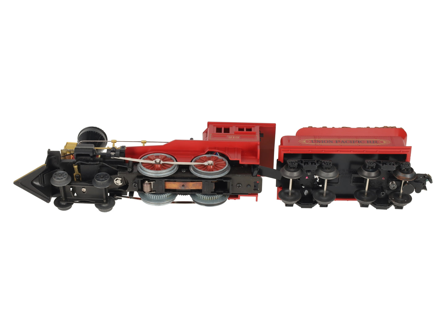 Lionel 6-18723 O Union Pacific 4-4-0 General Steam Locomotive & Tender #213 VG/Box