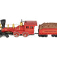 Lionel 6-18723 O Union Pacific 4-4-0 General Steam Locomotive & Tender #213 VG/Box