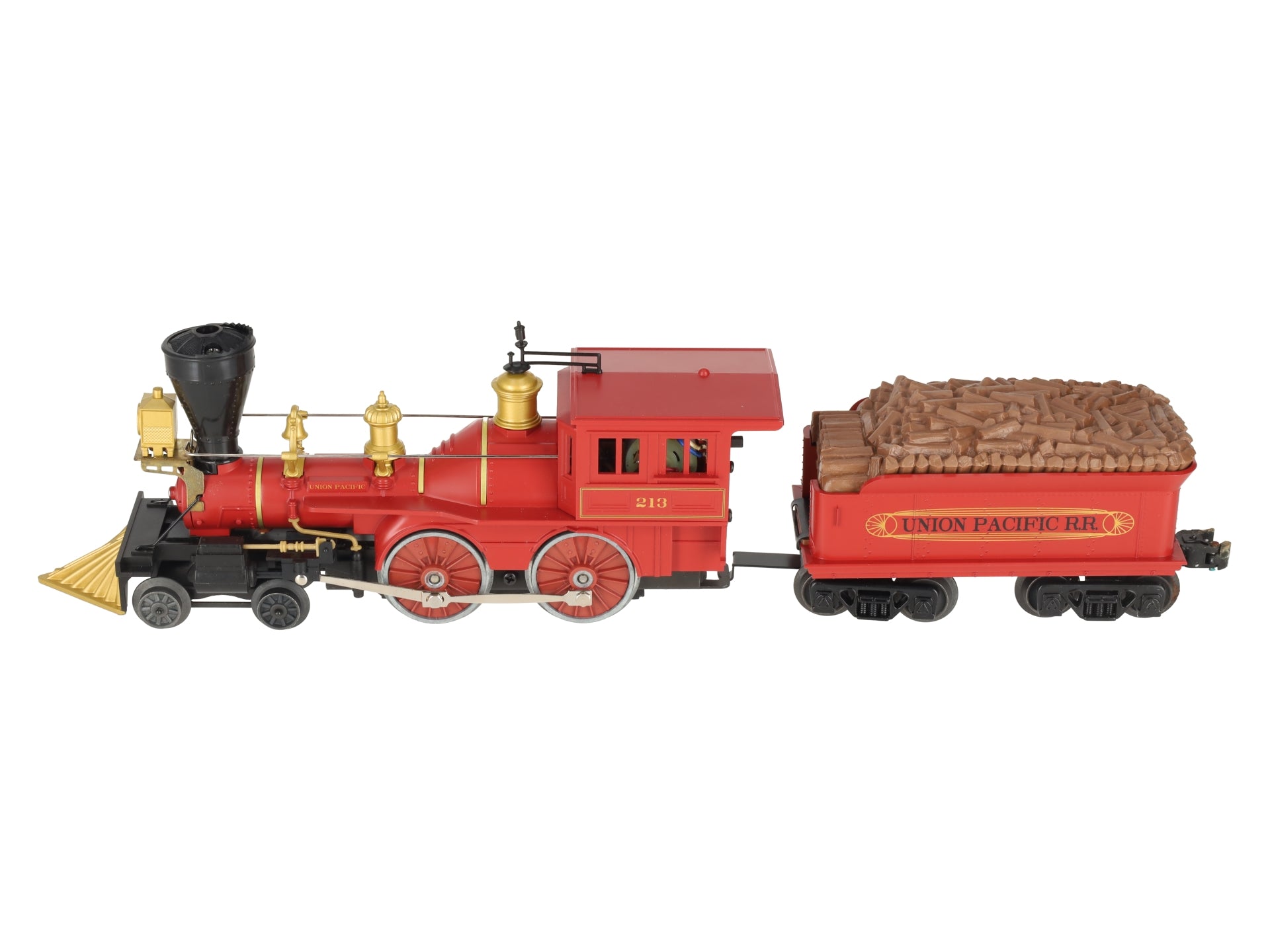 Lionel 6-18723 O Union Pacific 4-4-0 General Steam Locomotive & Tender #213 VG/Box