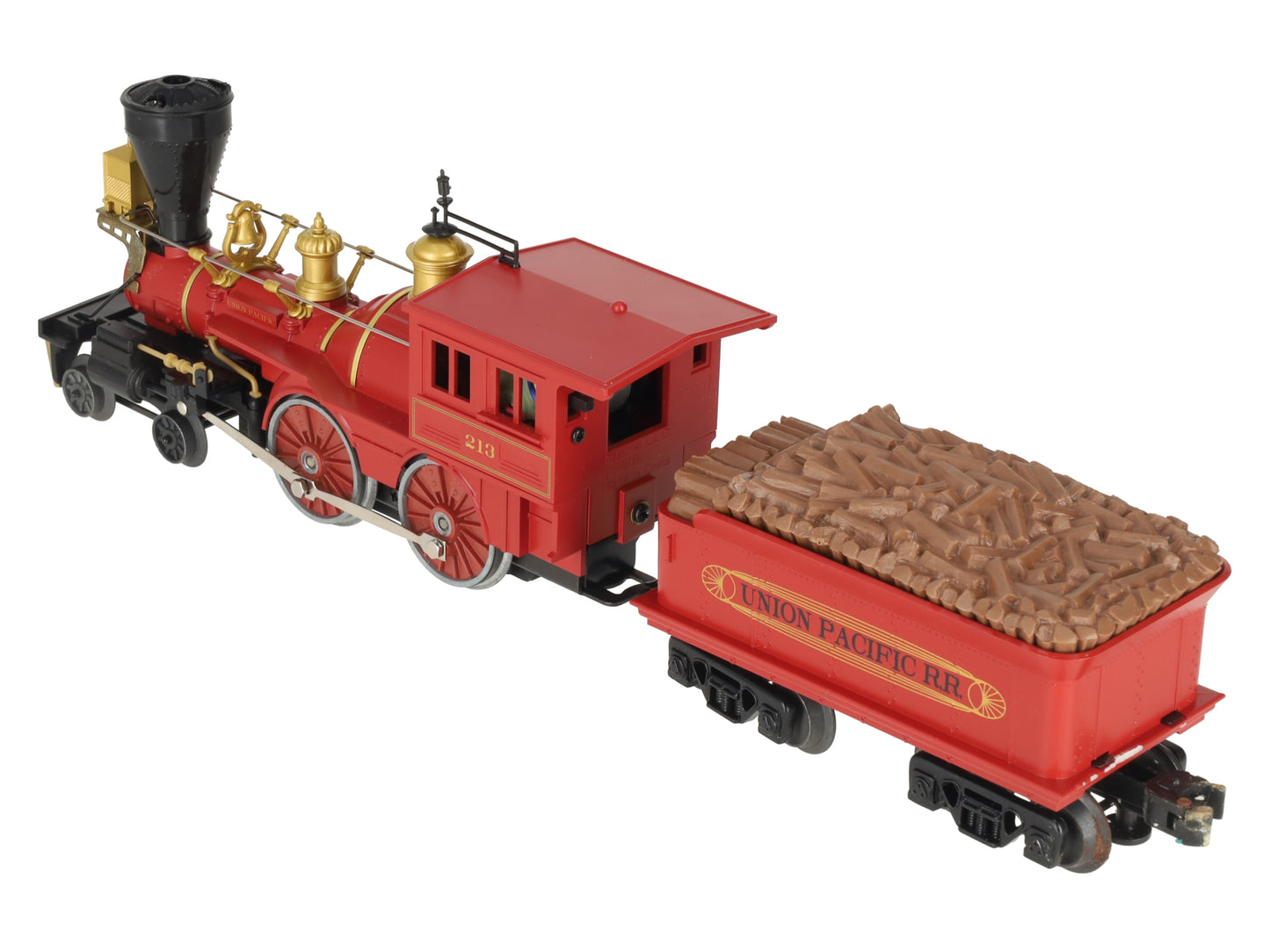 Lionel 6-18723 O Union Pacific 4-4-0 General Steam Locomotive & Tender #213 VG/Box
