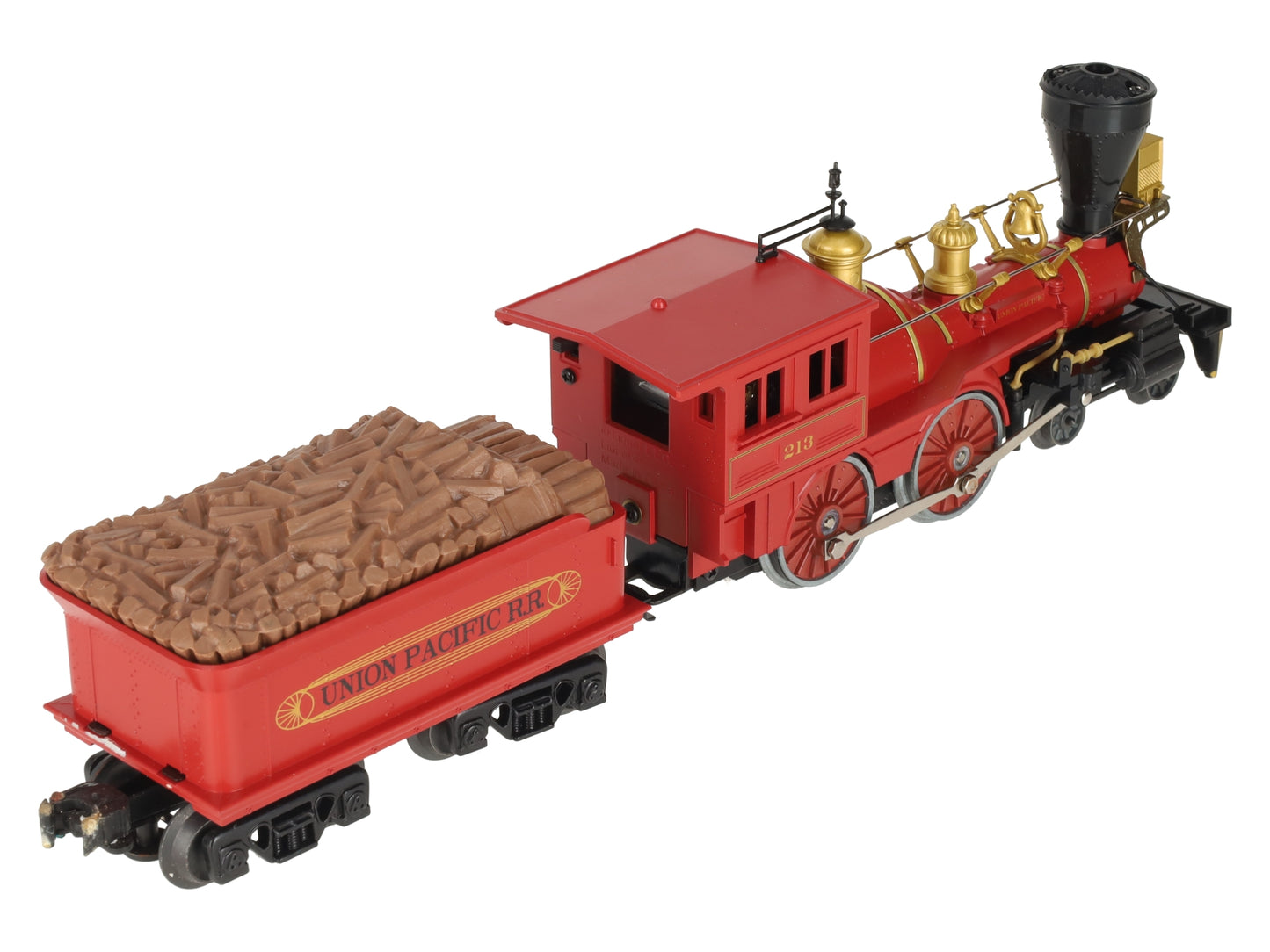 Lionel 6-18723 O Union Pacific 4-4-0 General Steam Locomotive & Tender #213 VG/Box