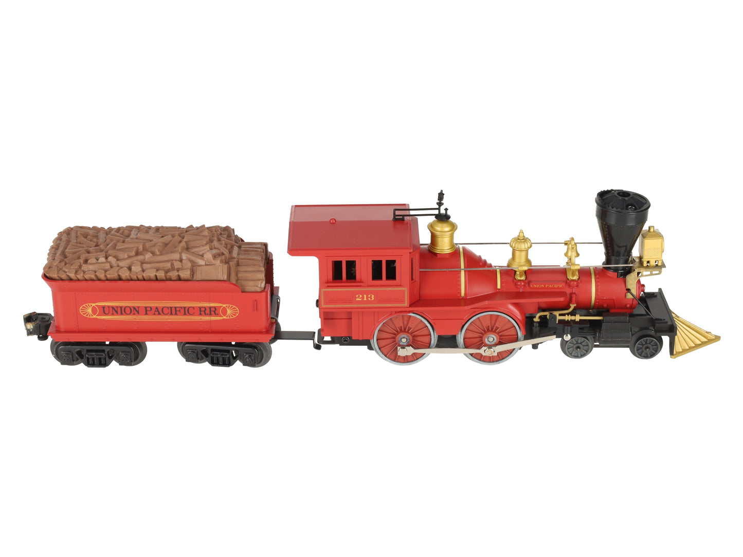 Lionel 6-18723 O Union Pacific 4-4-0 General Steam Locomotive & Tender #213 VG/Box