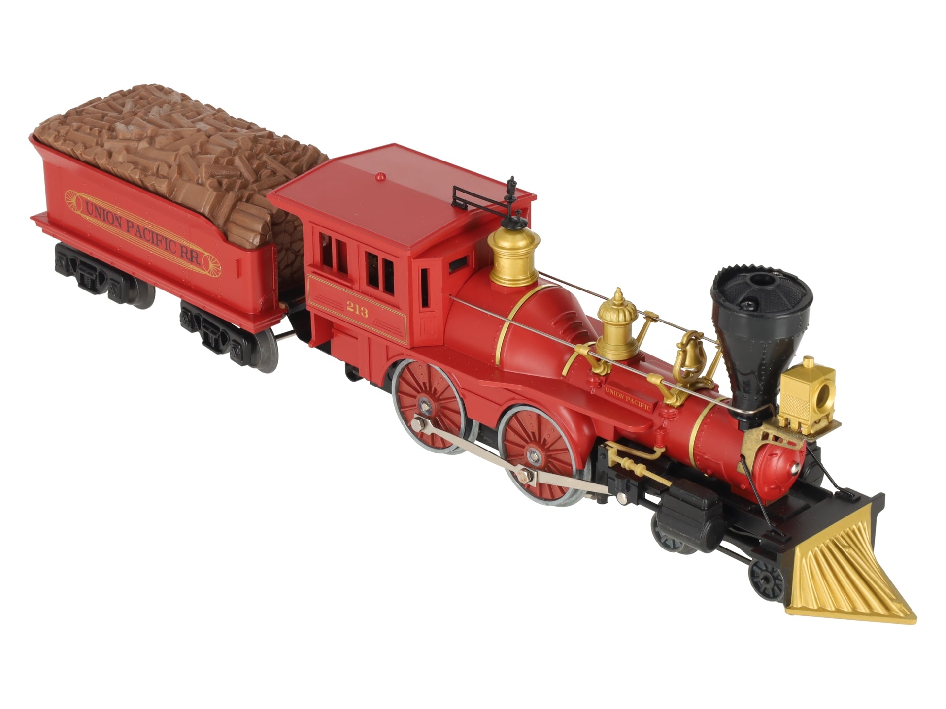 Lionel 6-18723 O Union Pacific 4-4-0 General Steam Locomotive & Tender #213 VG/Box