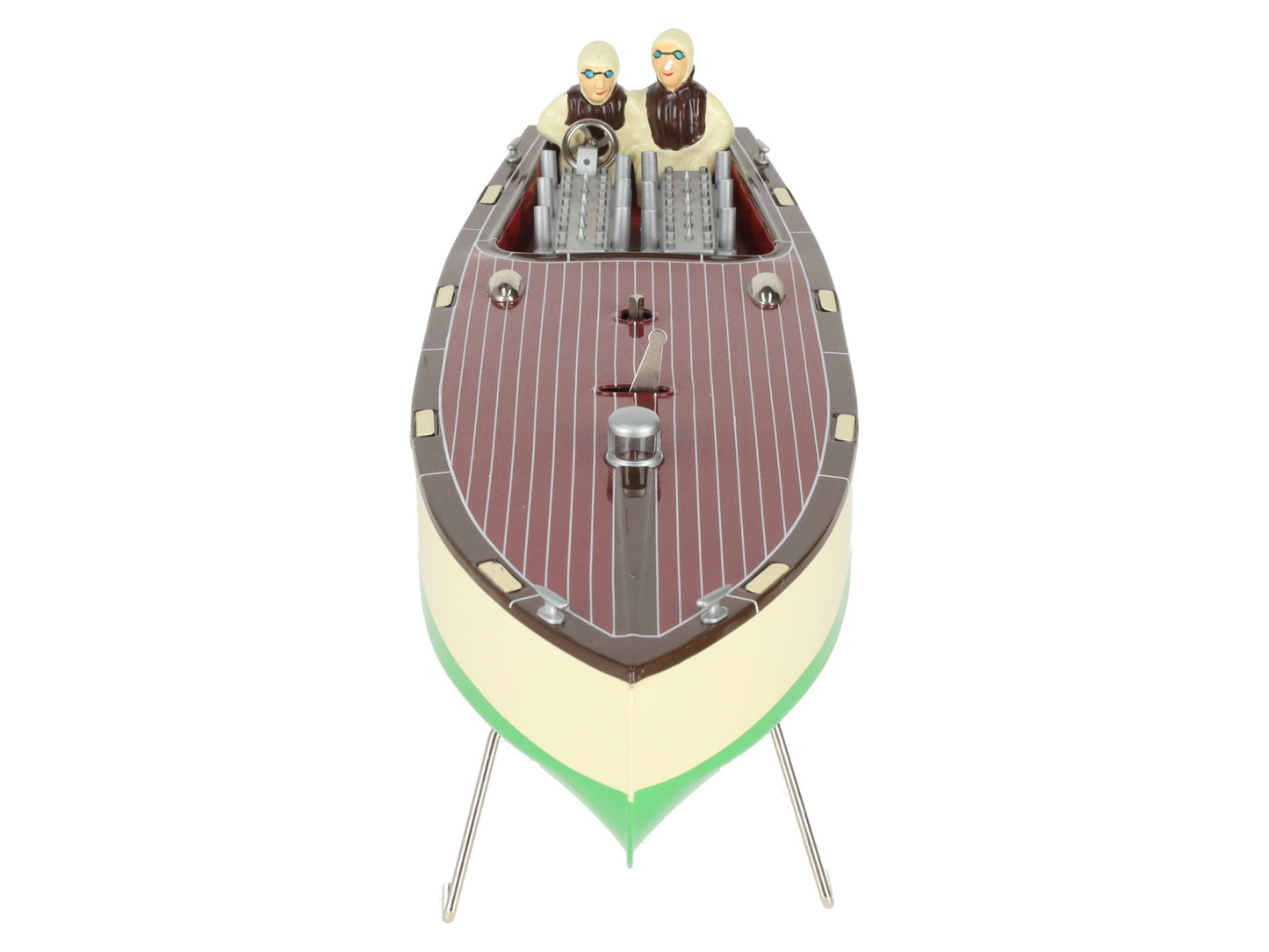 Lionel 6-13805 Standard Gauge Tinplate Racing Speed Boat #44 EX/Box