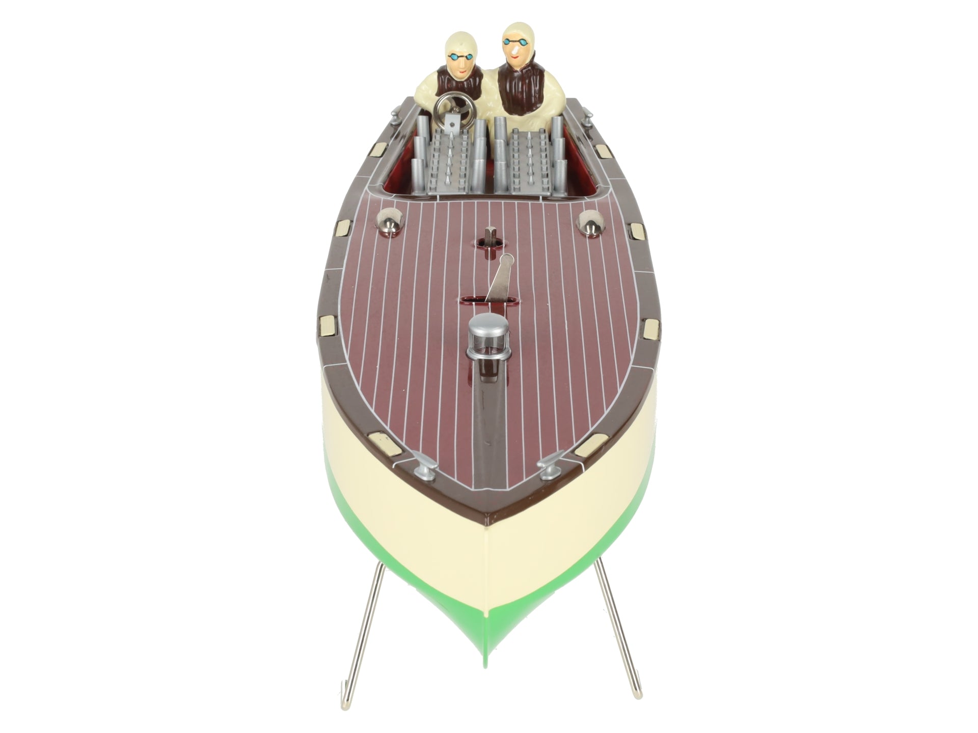 Lionel 6-13805 Standard Gauge Tinplate Racing Speed Boat #44 EX/Box