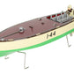 Lionel 6-13805 Standard Gauge Tinplate Racing Speed Boat #44 EX/Box