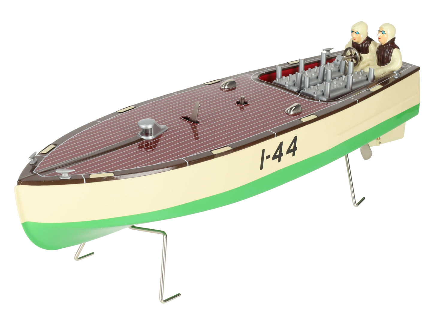 Lionel 6-13805 Standard Gauge Tinplate Racing Speed Boat #44 EX/Box