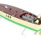 Lionel 6-13805 Standard Gauge Tinplate Racing Speed Boat #44 EX/Box