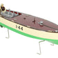 Lionel 6-13805 Standard Gauge Tinplate Racing Speed Boat #44 EX/Box