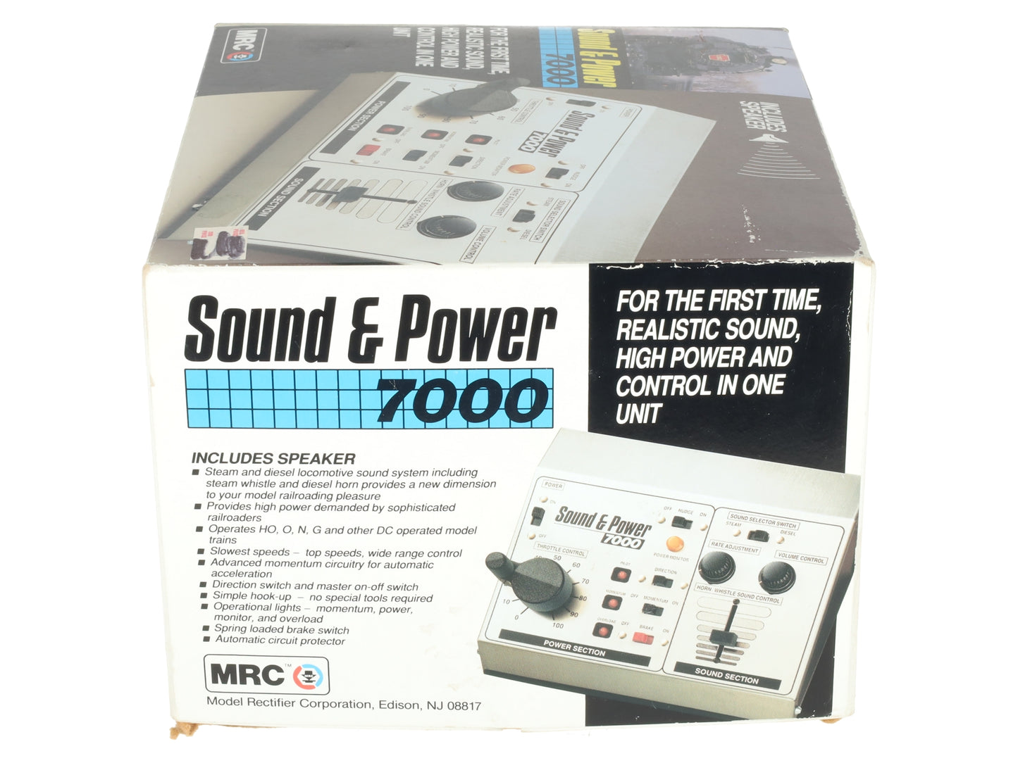 MRC 7000 60VA Sound & Power Transformer EX/Box