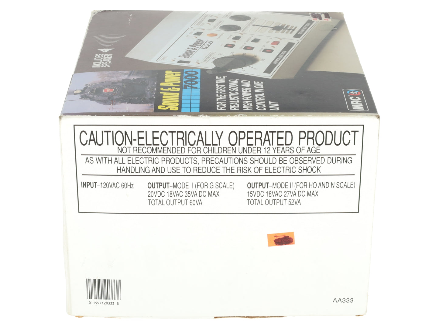 MRC 7000 60VA Sound & Power Transformer EX/Box