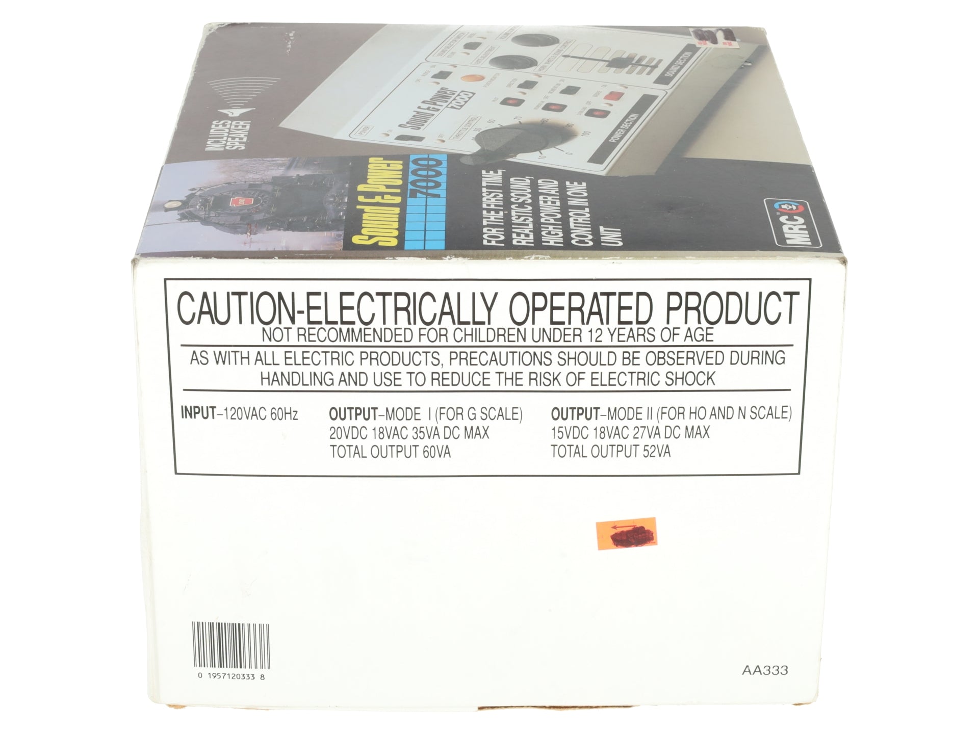 MRC 7000 60VA Sound & Power Transformer EX/Box