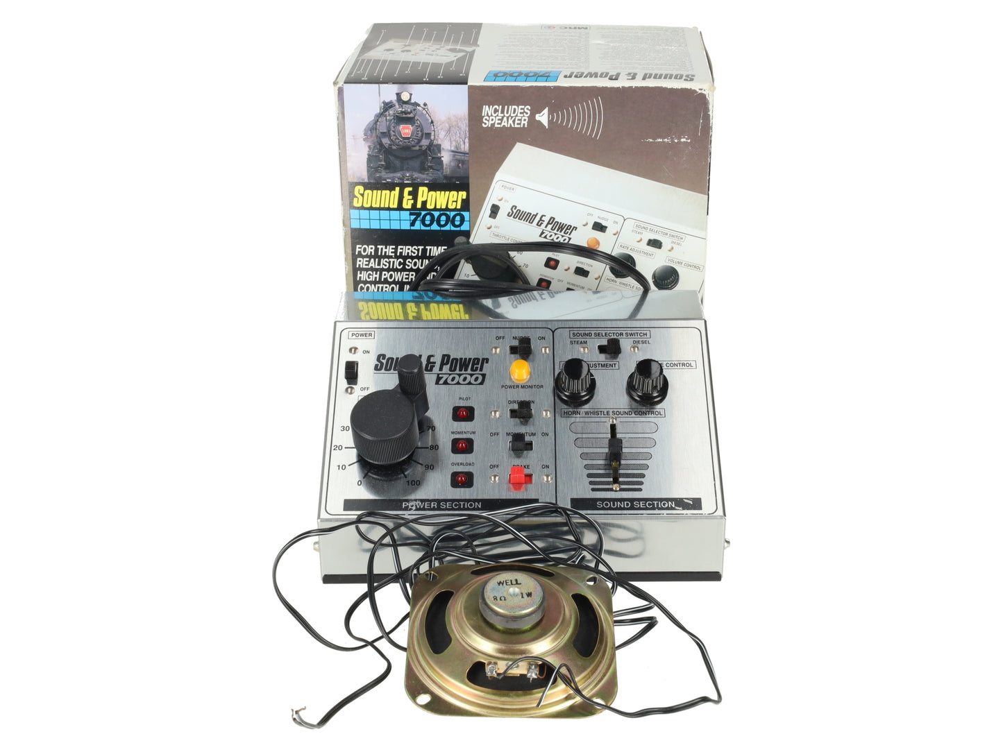 MRC 7000 60VA Sound & Power Transformer EX/Box
