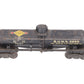 Lionel 2855 Vintage O Gauge Postwar Sunoco Black Semi-Scale Tank Car VG