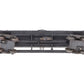 Lionel 2855 Vintage O Gauge Postwar Sunoco Black Semi-Scale Tank Car VG