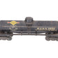 Lionel 2855 Vintage O Gauge Postwar Sunoco Black Semi-Scale Tank Car VG