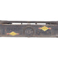 Lionel 2855 Vintage O Gauge Postwar Sunoco Black Semi-Scale Tank Car VG