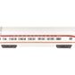 Lionel 2541 Vintage O Pennsylvania Alexander Hamilton Aluminum Observation Car VG